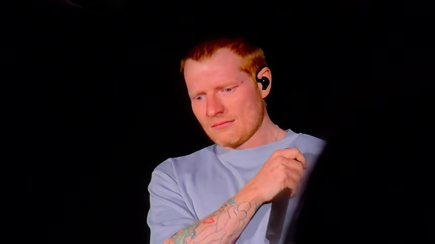 Do you support Ed Sheeran in the recent controversy involving Macklemore?
